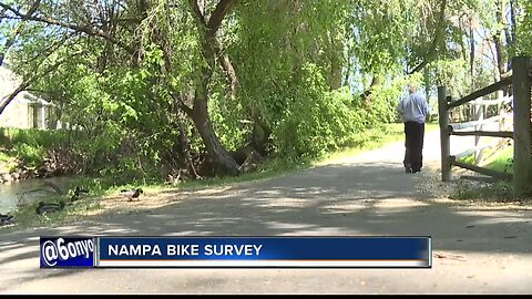 Want to give feedback on Nampa's Bike & Pedestrian Master Plan? You're running out of time!