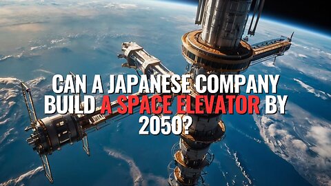 Can a Japanese Company Build a Space Elevator by 2050?