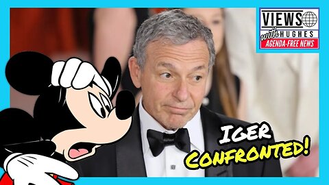 Bob Iger CONFRONTED By Investor At Disney Shareholders Meeting!