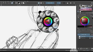 Drawing Stream VOD - 9-22-23 (°¬°