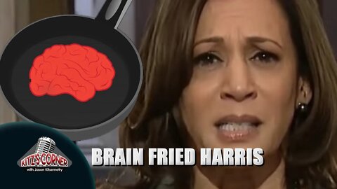 Kamala Harris gets complete brain fried during interview