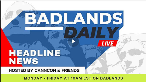 Badlands Daily - Thursday Aug 1, 2024