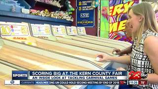 Scoring big at the Kern County Fair