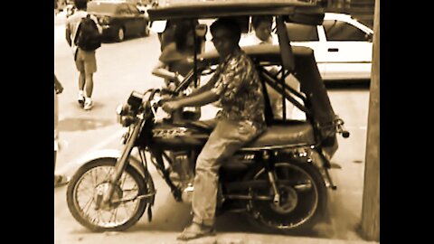 Fields Avenue "Walking Street Long Ago" Angeles City