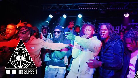 @ebk187v2 TEARS THE ROOF OFF OF "DINGBATZ" (LIVE PERFORMANCE) ( Shot by @watchthescreen777 )