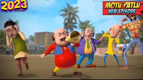 New Compilation | 16 | Hindi Cartoon | Motu Patlu | S13