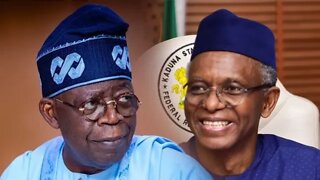 El-Rufai Reaffirms Support For Tinubu.