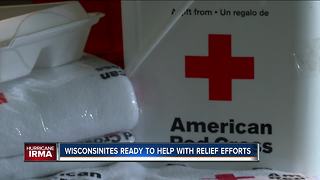 130 Wisconsinites helping with Harvey relief, Irma preparations