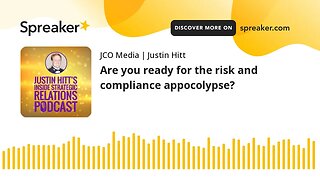 Are you ready for the risk and compliance appocolypse?