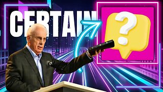 How To Know You Are SAVED... John MacArthur