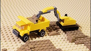 LEGO Construction Vehicles