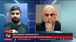 Moraes tem dados vazados em grupos de WhatsApp