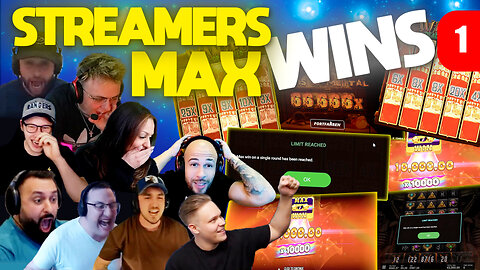 NEW TOP 9 STREAMERS MAX WINS OF THE WEEK #1/2023