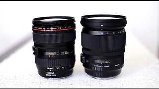 Sigma vs. Canon! Sigma 24-105mm f/4 'Art' lens review and comparison