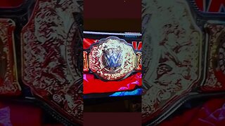 BRAND NEW WWE WORLD HEAVYWEIGHT CHAMPIONSHIP TITLE REVEALED!!!! #short