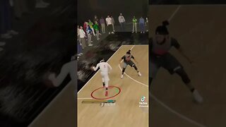 Rare Contact Dunk Glitch NBA2K23😱 #tiktok #nba2k #shorts #2k23 #nba2k23 #fyp #youtubeshorts