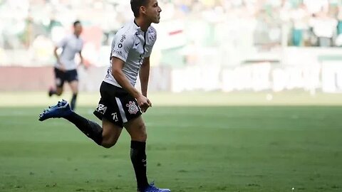 Gol de Rodriguinho - Palmeiras 0 x 1 Corinthians - Narração de Nilson Cesar
