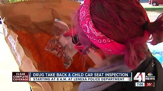 Annual Drug Take Back Day underway