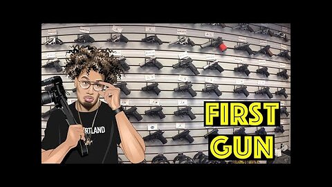 Buying My First Gun (BIRTHDAY) | VLOG #11