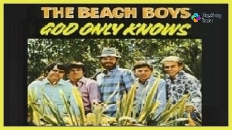 The Beach Boys - "God Only Knows" with Lyrics