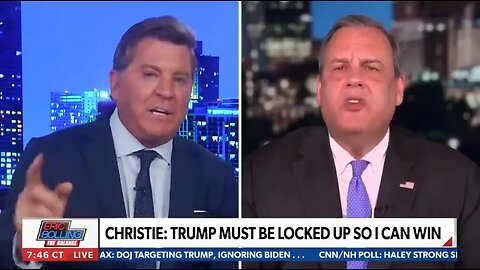 Chris Christie Loses It When Confronted With Trump Facts