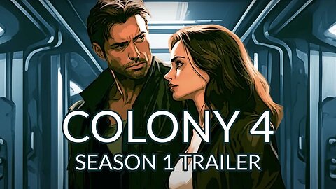 Colony 4 (2024) Season 1 Trailer | Audio Comic / Radio Drama | First Look | #feedbackwelcome