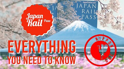 Japan Rail Pass - JR Pass. Travel through Japan with only one Pass