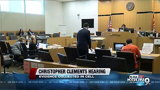 Clements hearing in Maricopa court continues