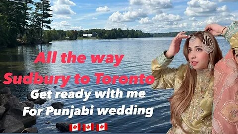 Punjabi Wedding Canada 🇨🇦|| Best Friend Wedding in Toronto || Desi Wedding || Bangra Dance 💃
