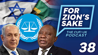 EP38 For Zion's Sake Podcast - Israel Falsely Accused Of Genocide and Our Problem With Facebook
