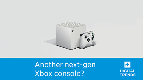 Microsoft has been working on a second next-gen console