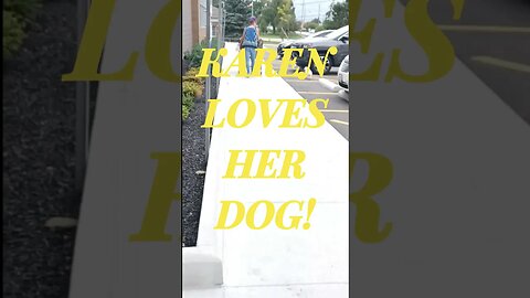 Entitled Karen Claims Dog is Service Animal Police Say Otherwise! #shorts