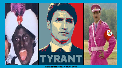 🧧🍁🧧 Part 1 - "The Little Tyrant: Exposing Crime Minister Justin Trudeau" - Destroyer of Canada * Parts 2 and 3 Below 👇