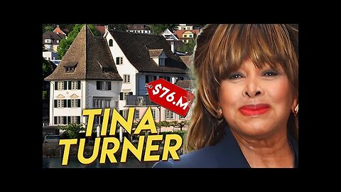 Tina Turner - House Tour - $76 Million Switzerland Castle & More