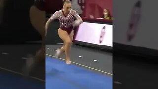 Olivia Trautman (OU) Perfect 10 on Vault - Florida at Oklahoma 3/3/23 #shorts