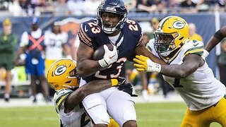 Roschon Johnson deserves more carries #bears #nfl #chicagobears