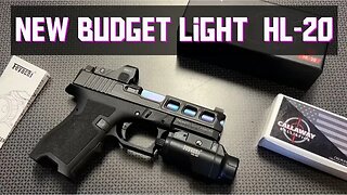 New Feyachi HL-20 Budget Pistol Light