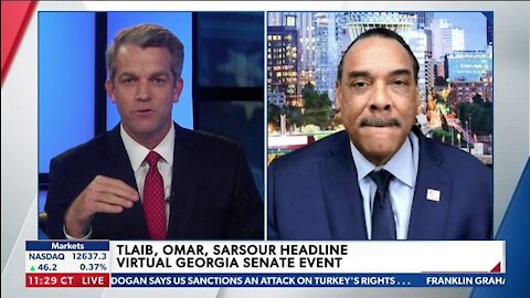 Bruce LeVell joins us to talk about Biden's impact on the Georgia senate runoffs.