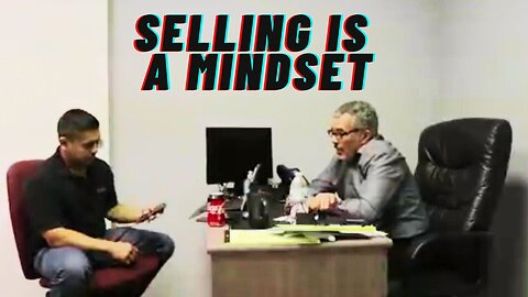 SELLING Is The VEHICLE & SALES Is The DESTINATION!