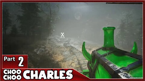 Choo Choo Charles, Part 2 / Haunted Pages, The Second Magical Egg, Mines, Lighthouse