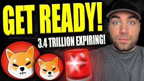 SHIBA INU - Historic Day Tomorrow ($3.4 TRILLION EXPIRING!) What Does This Mean For Crypto?!