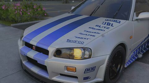 Paul Walker Iconic Nissan Skyline- The Crew Motorfest