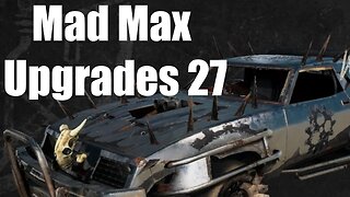 Mad Max & Garage Upgrades 27