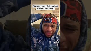 When they watch your story and leave you on delivered… comedy funny joke TikTok ban reaction