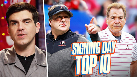 2024 National Signing Day Updated Top 10