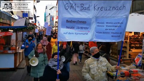 21.11.2020 Querdenken 671 Bad Kreuznach