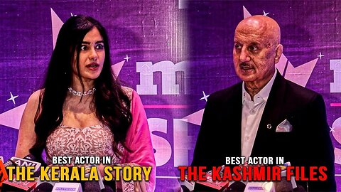 The Kerala Story Vs The Kashmir Files | Adah Sharma And Anupam Kher Talking About The Film 😍🔥📸