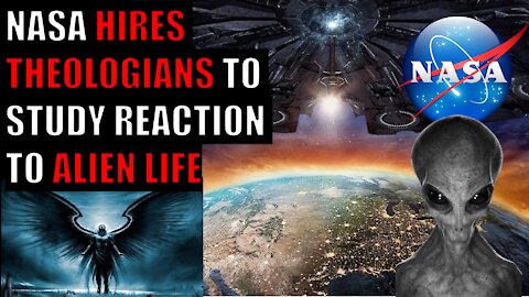 NASA Studying Human Reaction to ALIENS! (Fake Alien Invasion, Project Blue Beam, and Fallen Angels)