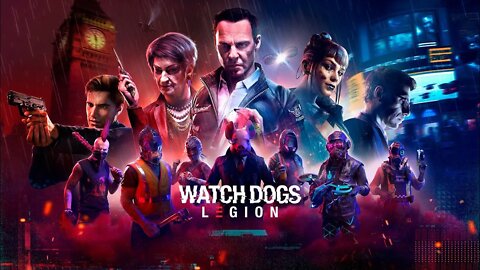 WATCH DOGS LEGION, QUALQUER SEMELHANÇA É MERA COINCIDÊNCIA