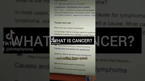 WHAT IS #cancer